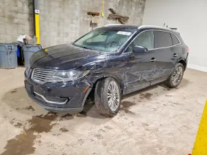 2016 LINCOLN MKX