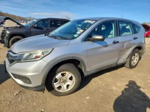 2016 HONDA CRV