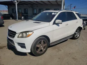 2014 MERCEDES-BENZ M-CLASS