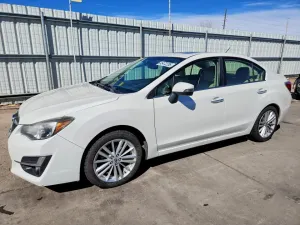 2015 SUBARU IMPREZA