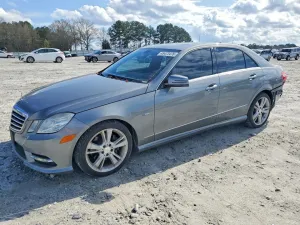 2012 MERCEDES-BENZ E-CLASS