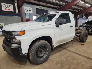 2022 CHEVROLET SILVERADO