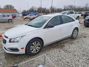 2016 CHEVROLET CRUZE