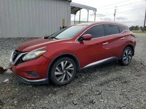 2015 NISSAN MURANO