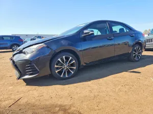 2017 TOYOTA COROLLA