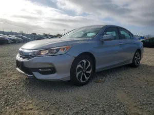 2016 HONDA ACCORD