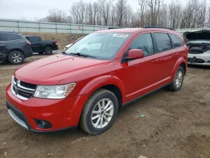 2017 DODGE JOURNEY