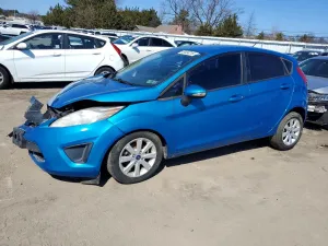 2012 FORD FIESTA