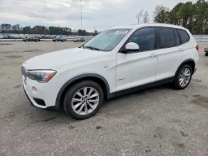2017 BMW X3