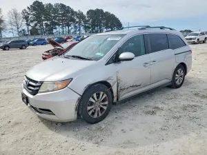 2014 HONDA ODYSSEY