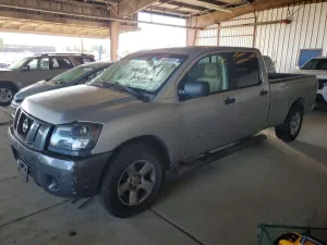 2008 NISSAN TITAN