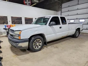 2004 CHEVROLET SILVERADO