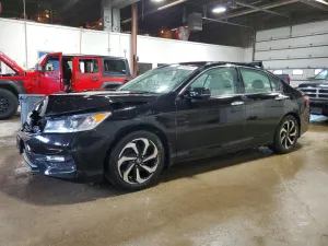2016 HONDA ACCORD