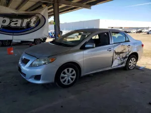2010 TOYOTA COROLLA