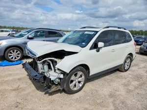 2015 SUBARU FORESTER