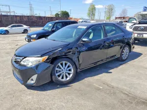 2013 TOYOTA CAMRY