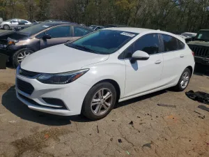 2017 CHEVROLET CRUZE