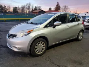 2016 NISSAN VERSA