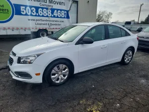 2015 CHEVROLET CRUZE