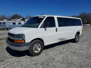 2016 CHEVROLET EXPRESS
