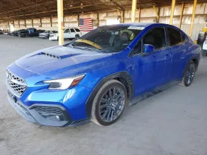 2022 SUBARU WRX