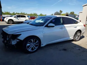 2019 HONDA ACCORD