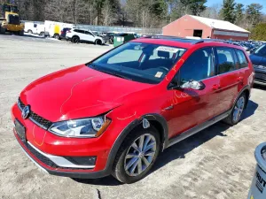 2017 VOLKSWAGEN GOLF