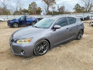 2012 LEXUS CT 200