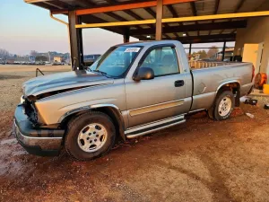 2003 CHEVROLET SILVERADO