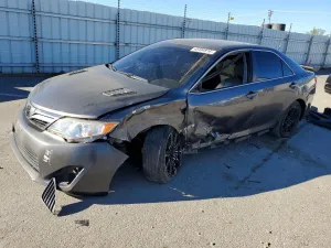2012 TOYOTA CAMRY