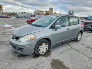 2011 NISSAN VERSA