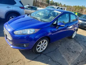 2015 FORD FIESTA