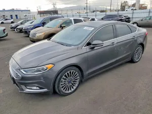 2018 FORD FUSION