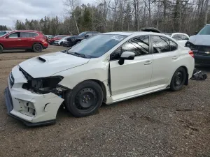 2019 SUBARU WRX