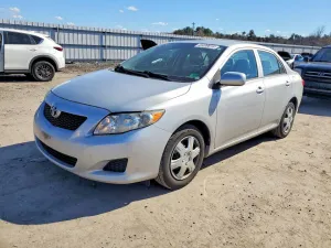 2010 TOYOTA COROLLA