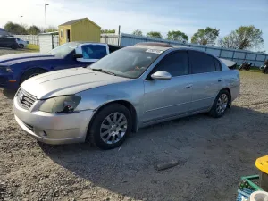 2006 NISSAN ALTIMA