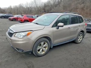 2015 SUBARU FORESTER