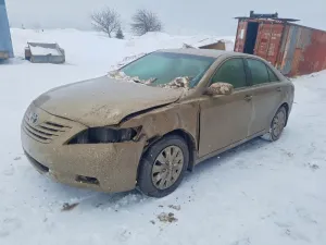 2009 TOYOTA CAMRY