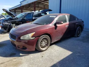 2009 NISSAN MAXIMA