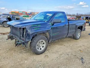 2016 CHEVROLET SILVERADO