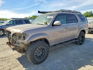 2001 TOYOTA SEQUOIA