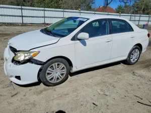 2009 TOYOTA COROLLA