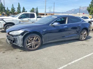 2014 TESLA MODEL S