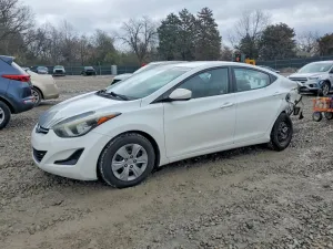 2016 HYUNDAI ELANTRA