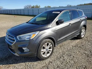 2017 FORD ESCAPE