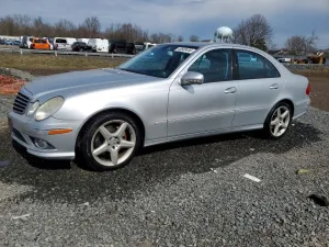 2009 MERCEDES-BENZ E-CLASS