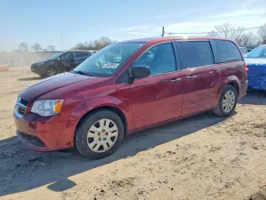 2019 DODGE CARAVAN