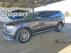 2018 DODGE DURANGO