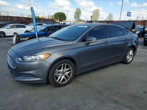 2014 FORD FUSION