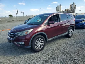 2015 HONDA CRV